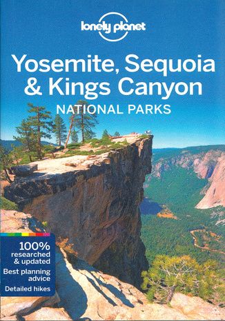 Okładka: Yosemite, Sequoia and Kings Canyon