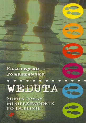 Weduta Katarzyna Tomaszewska - okładka książki
