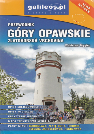 Góry Opawskie Waldemar Brygiel - okładka audiobooks CD