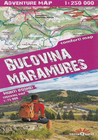 Bucovina, Maramures, 1:250 000  - okadka audiobooka MP3