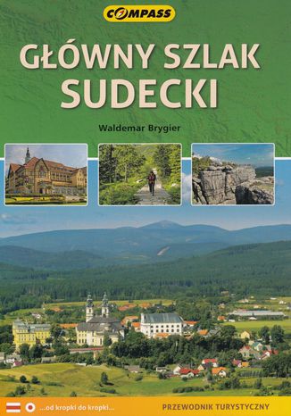 Główny Szlak Sudecki Waldemar Brygier - okładka książki