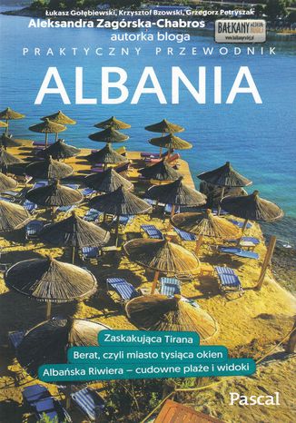 Albania Aleksandra Zagórska-Chabros - okładka audiobooks CD