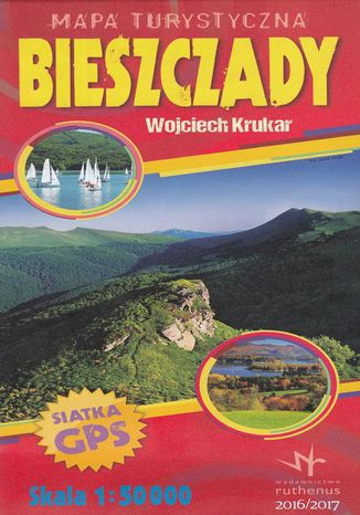 Okładka: Bieszczady, 1:50 000
