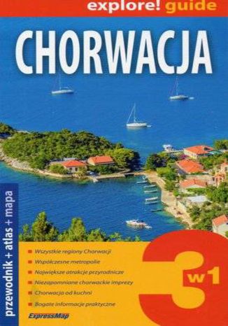 Chorwacja 3w1 Praca zbiorowa - okładka książki