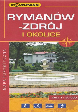 Rymanów-Zdrój, Iwonicz-Zdrój i okolice, 1:20 000  - okładka audiobooka MP3