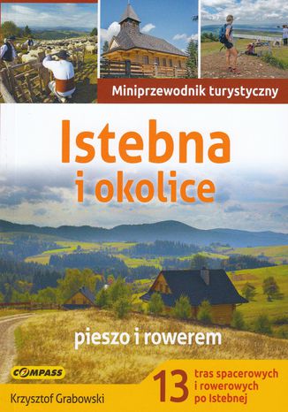 Istebna i okolice Krzysztof Grabowski - okładka audiobooks CD