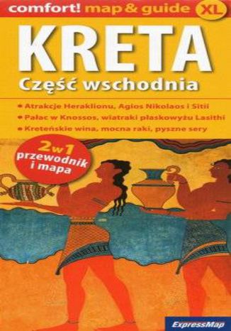 Okładka: Kreta część wschodnia 2w1, 1:150 000