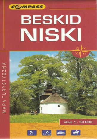 Beskid Niski, 1:50 000  - okładka audiobooks CD