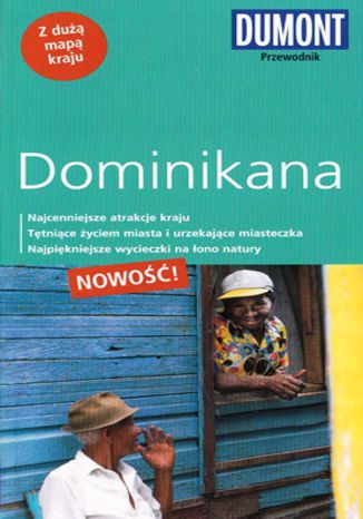 Okładka: Dominikana przewodnik Dumont