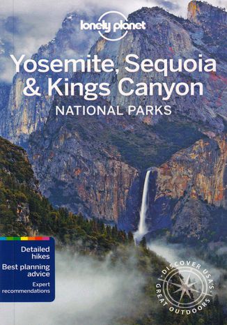 Yosemite, Sequoia & Kings Canyon   - okładka książki