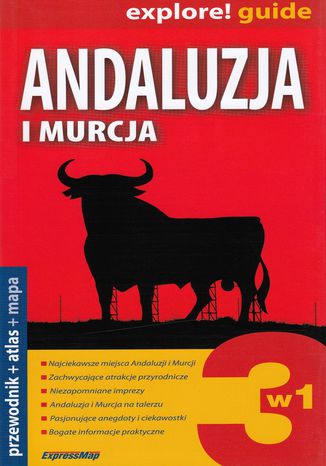 Andaluzja i Murcja 3w1 Praca zbiorowa - okładka książki