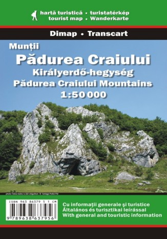 Gry Padurea Craiului. Mapa turystyczna  - okadka audiobooka MP3