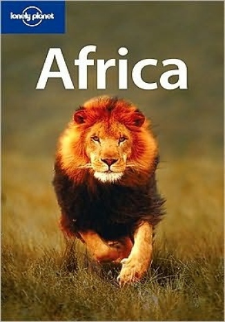Okładka: Afryka (Africa). Przewodnik Lonely Planet