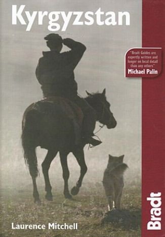 Okładka: Kirgistan. Przewodnik
