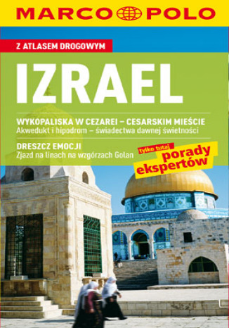 Okładka: Izrael. Przewodnik