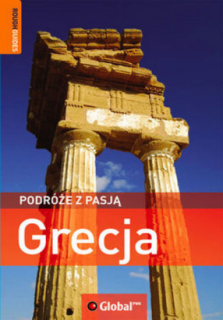 Okładka: Grecja. Podróże z pasją. Przewodnik Rough Guides (Global)
