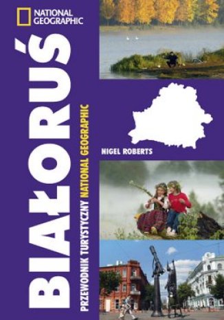 Białoruś. Przewodnik Nigel Roberts - okładka książki