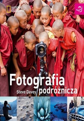 Fotografia podróżnicza  - okładka audiobooks CD