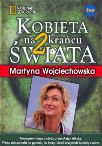 Okładka: Kobieta na krańcu świata 2