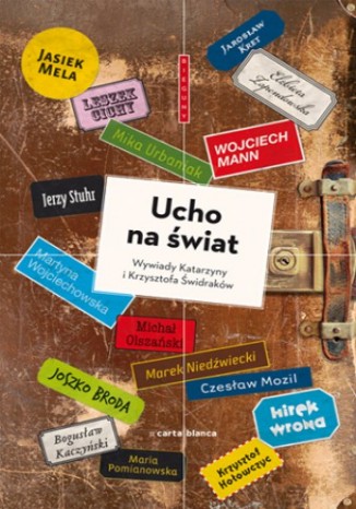 Okładka: Ucho na świat