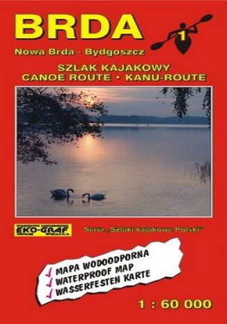 Okładka: Brda. Szlak kajakowy