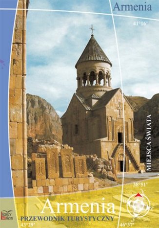 Armenia. Przewodnik turystyczny Dominika Izdebska-Dugosz - okadka audiobooka MP3