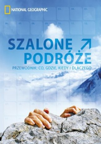 Okładka: Szalone podróże. Przewodnik