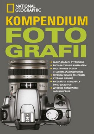 Kompedium fotografii Praca zbiorowa - okładka książki