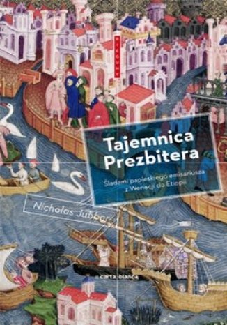 Okładka: Tajemnica Prezbitera. Bieguny