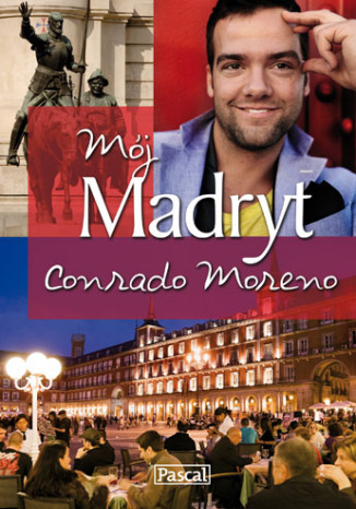 Mj Madryt! Conrado Moreno Conrado Moreno - okadka audiobooks CD