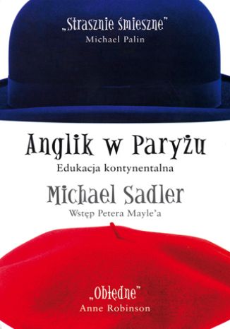 Okładka: Anglik w Paryżu