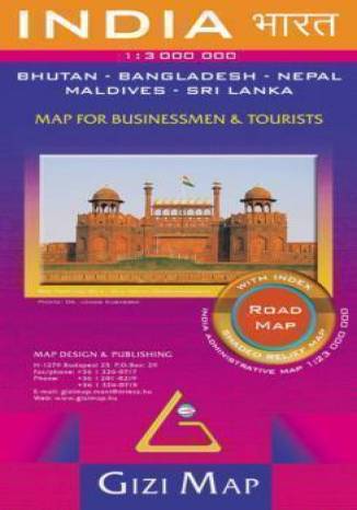Indie. Mapa drogowa - - okadka audiobooks CD