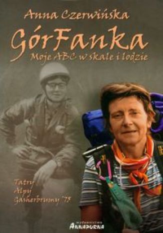 Okładka: GórFanka. Moje ABC w skale i na lodzie