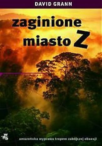 Okładka: Zaginione miasto Z