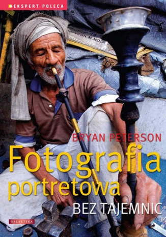 Fotografia portretowa bez tajemnic Bryan Peterson - okadka audiobooks CD