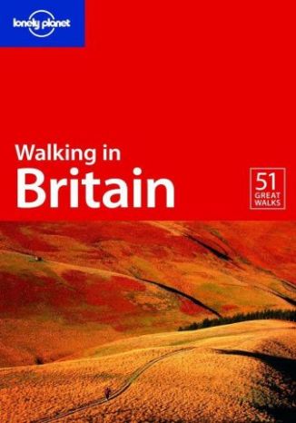 Okładka: Walking in Britain Lonely Planet