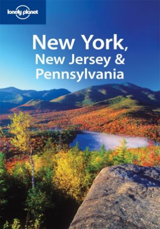 Okładka: Nowy York, New Jersey, Pensylwania. Przewodnik Lonely Planet