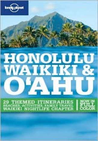 Okładka: Honolulu, Waikiki. Przewodnik Lonely Planet
