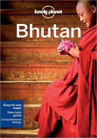 Okładka: Bhutan. Przewodnik Lonely Planet