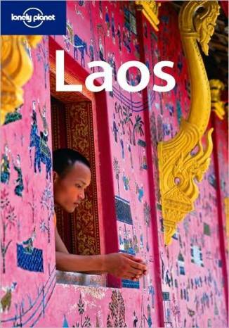 Okładka: Laos. Przewodnik Lonely Planet