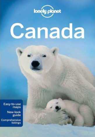 Okładka książki/ebooka Kanada (Canada). Przewodnik Lonely Planet