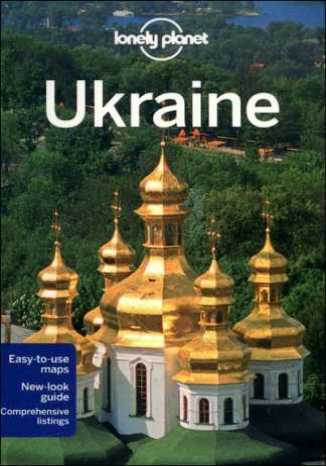 Okładka: Ukraina. Przewodnik Lonely Planet