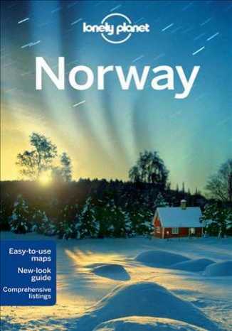 Okładka: Norwegia. Przewodnik Lonely Planet