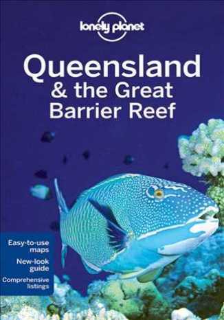 Okładka: Queensland i Wielka Rafa Koralowa. Przewodnik Lonely Planet