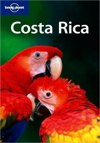 Okładka: Kostaryka (Costa Rica). Przewodnik Lonely Planet