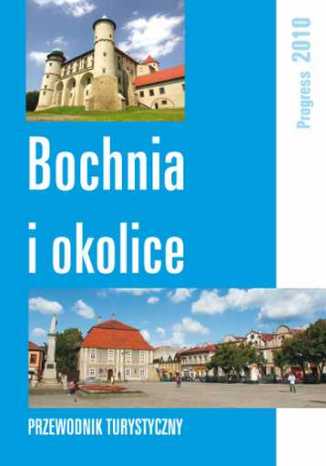 Okładka: Bochnia i okolice. Przewodnik