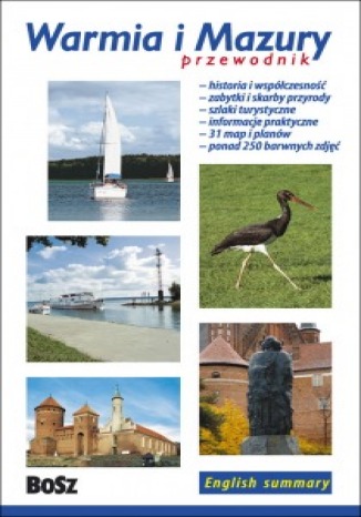 Okładka: Warmia i Mazury. Przewodnik