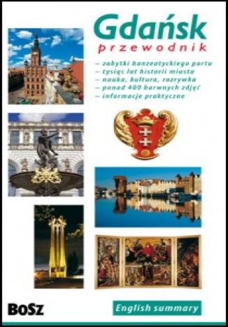 Okładka: Gdańsk. Przewodnik