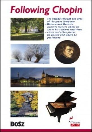 Okładka: Following Chopin. The Guide