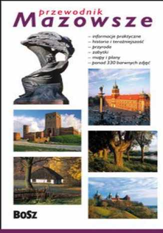 Okładka: Mazowsze. Przewodnik